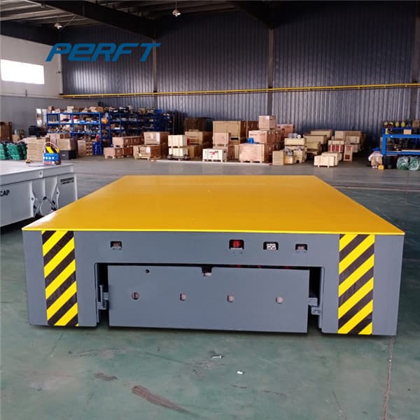 industrial transfer cart with led display